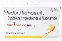  Minitoss Medicines Pharma franchise products -	injection minimaxx b12.jpg	